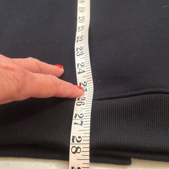 ACTIVE LIFE CORVETTE - Black Hoodie Open Jacket Size Large - Picture 12 of 12